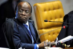 Vídeo do DC mostra ex-ministro do STF Joaquim Barbosa como presidenciável