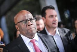 Vídeo de Joaquim Barbosa feito com IA não teve aval de ex-ministro do STF