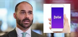 O que é o Zelle, sistema de transferências dos EUA defendido por Eduardo Bolsonaro