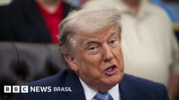 Trump diz que acordo com Irã foi 'amplamente negociado', incluindo a reabertura do Estreito de Ormuz