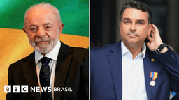 Lula descola de Flávio Bolsonaro e abre 4 pontos em eventual 2º turno, aponta Datafolha