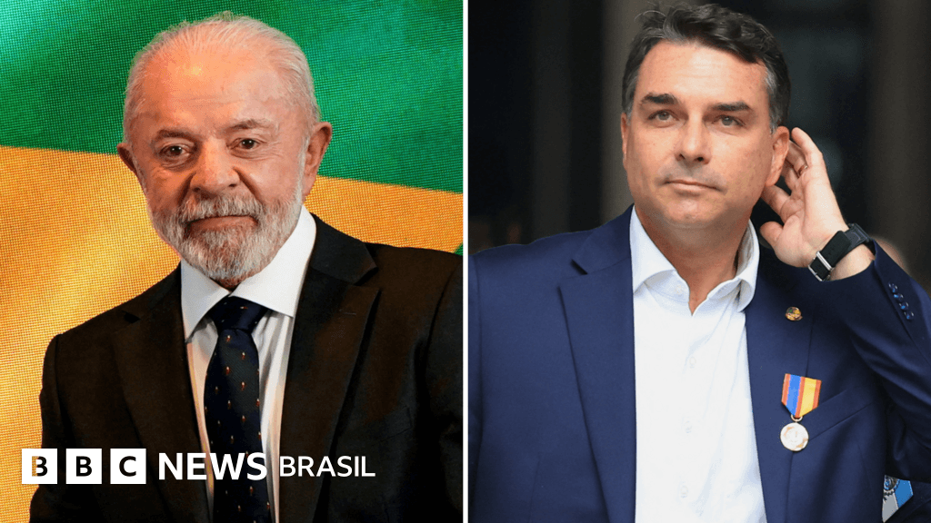 Lula descola de Flávio Bolsonaro e abre 4 pontos em eventual 2º turno, aponta Datafolha