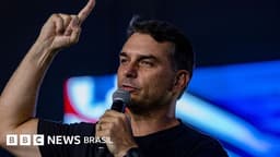 Encontro com Trump é trunfo para Flávio Bolsonaro e acende alerta sobre papel da Casa Branca na eleição
