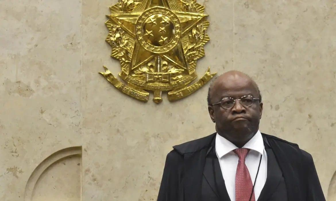O vídeo de IA de Joaquim Barbosa como presidenciável em 2026