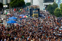 'Precisamos orar pela nação': concentração da 19ª Marcha para Jesus reúne fiéis no Centro do Rio