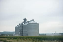 Agricultor de mais de 80 anos morre após cair em silo de grãos em fazenda na Inglaterra