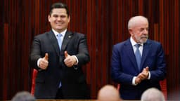 Ministro diz que Alcolumbre quer “recompor relação” com Lula