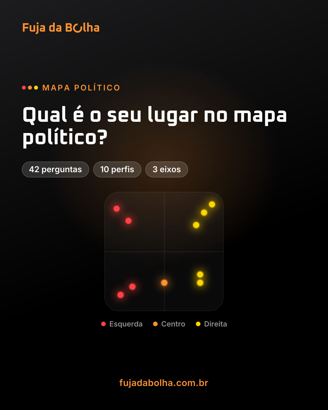 Prévia da imagem do Mapa Político para compartilhar