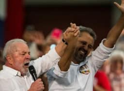 Lula pede a governador do Ceará que não faça 'jogo rasteiro' em campanha contra Ciro Gomes: 'Não baixe o nível'