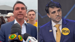 Em MG, Flávio lidera entre eleitores de 16 a 24 anos, seguido por Renan