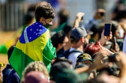 Lula em Brasília e Flávio Bolsonaro em SP: como será o 7 de Setembro dos candidatos