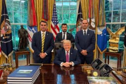 Flávio diz que Eduardo Bolsonaro 'nunca pediu tarifas' ao governo Trump