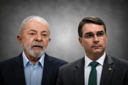 Quaest: Lula tem 42% e Flávio Bolsonaro, 41%, no 2º turno