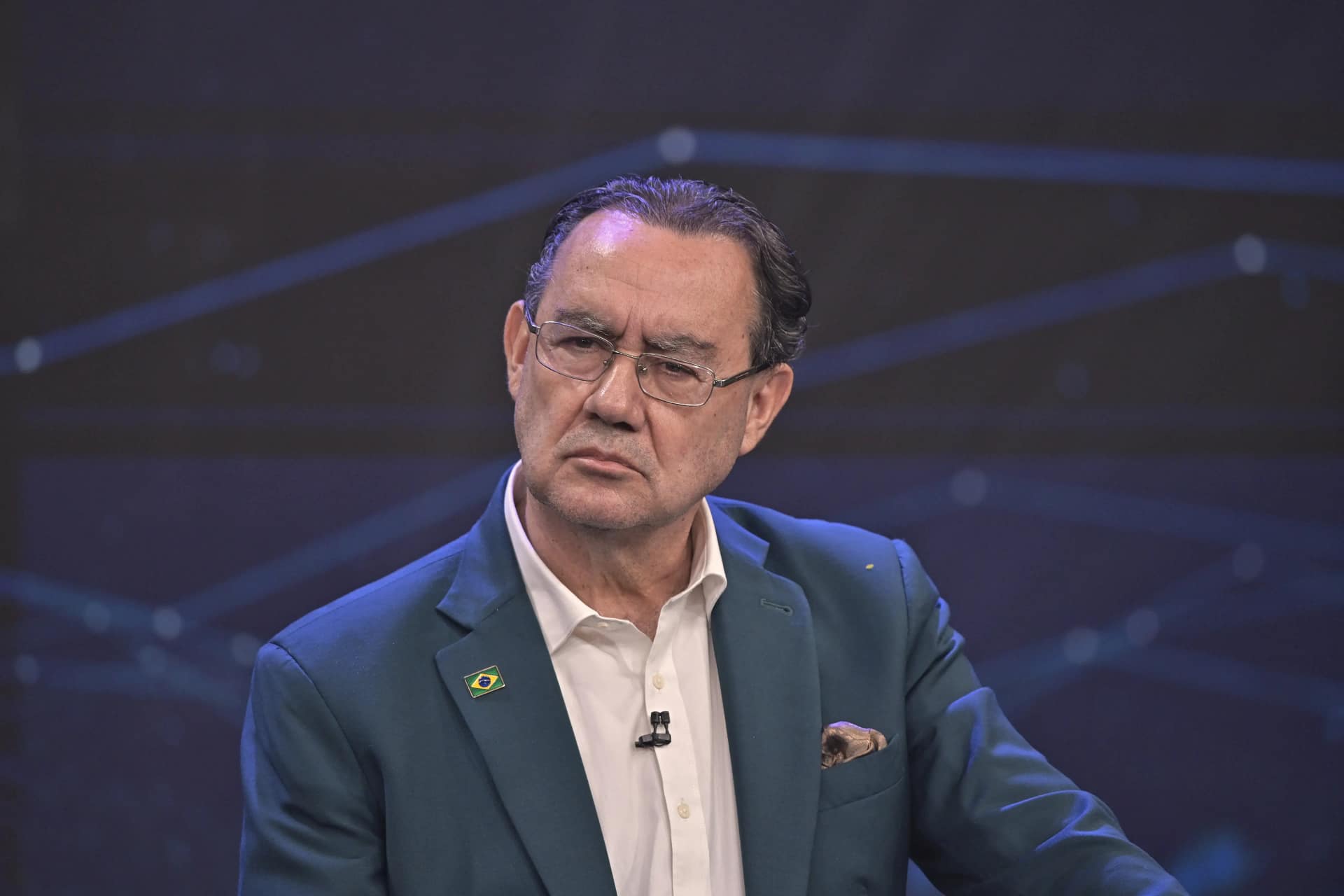 Escritor Augusto Cury tem Júlio Delgado como vice na corrida presidencial de 2026