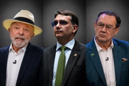 Pesquisa BTG/Nexus: Lula e Flávio caem, e Augusto Cury aparece com 11% no 1º turno