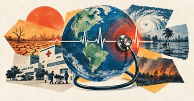 Lancet Countdown pede emergência de saúde pelo clima após quase 3 milhões de mortes