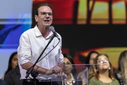 Datafolha: Eduardo Paes (PSD) lidera com 43% das intenções de voto no Rio