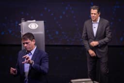 Datafolha: Tarcísio lidera disputa para Governo de SP com 45%, contra 27% de Haddad