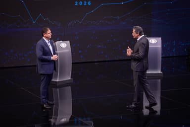 Debate em SP opõe Tarcísio e Haddad e antecipa disputa nacional