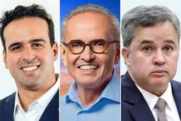 Quaest: Lucas Ribeiro lidera na Paraíba com 38%; Cícero Lucena tem 19% e Efraim Filho, 18%