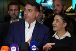'Milei é um ótimo exemplo', diz assessora econômica de Flávio Bolsonaro