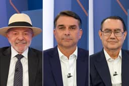 BTG/Nexus: Lula tem 37%, Flávio, 31%, e Augusto Cury sobe 9 pontos e marca 11% no 1º turno