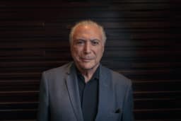 Michel Temer anuncia apoio a Flávio Bolsonaro no 2º turno