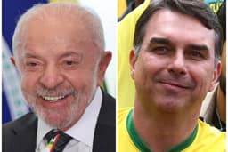 No 1º turno, Lula (PT) tem 40%, e Flavio Bolsonaro (PL) aparece com 36% - 28/09/2026 - Eleições