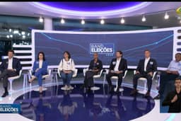 Debate entre candidatos ao Senado tem troca de ataques entre bolsonaristas em SP