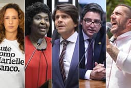 Veja os números dos candidatos ao Senado no RJ nas eleições 2026