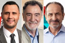 Datafolha: Cleitinho mantém liderança em MG com 37%; Patrus tem 13%, Kalil, 11%