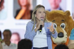 Celina Leão (PP) é reeleita governadora do Distrito Federal