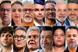 Eleições 2026: Veja os números dos candidatos à Presidência