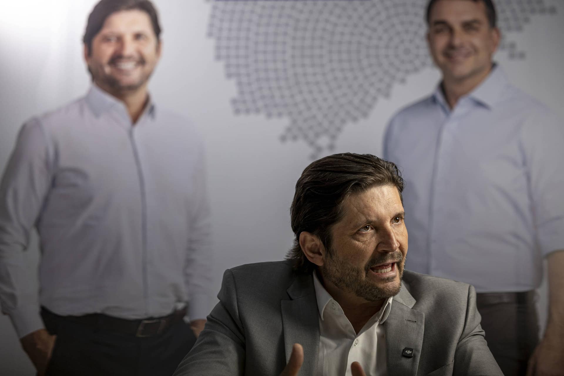 André do Prado tem inserção barrada pelo TRE-SP por uso de Tarcísio acima de 25%
