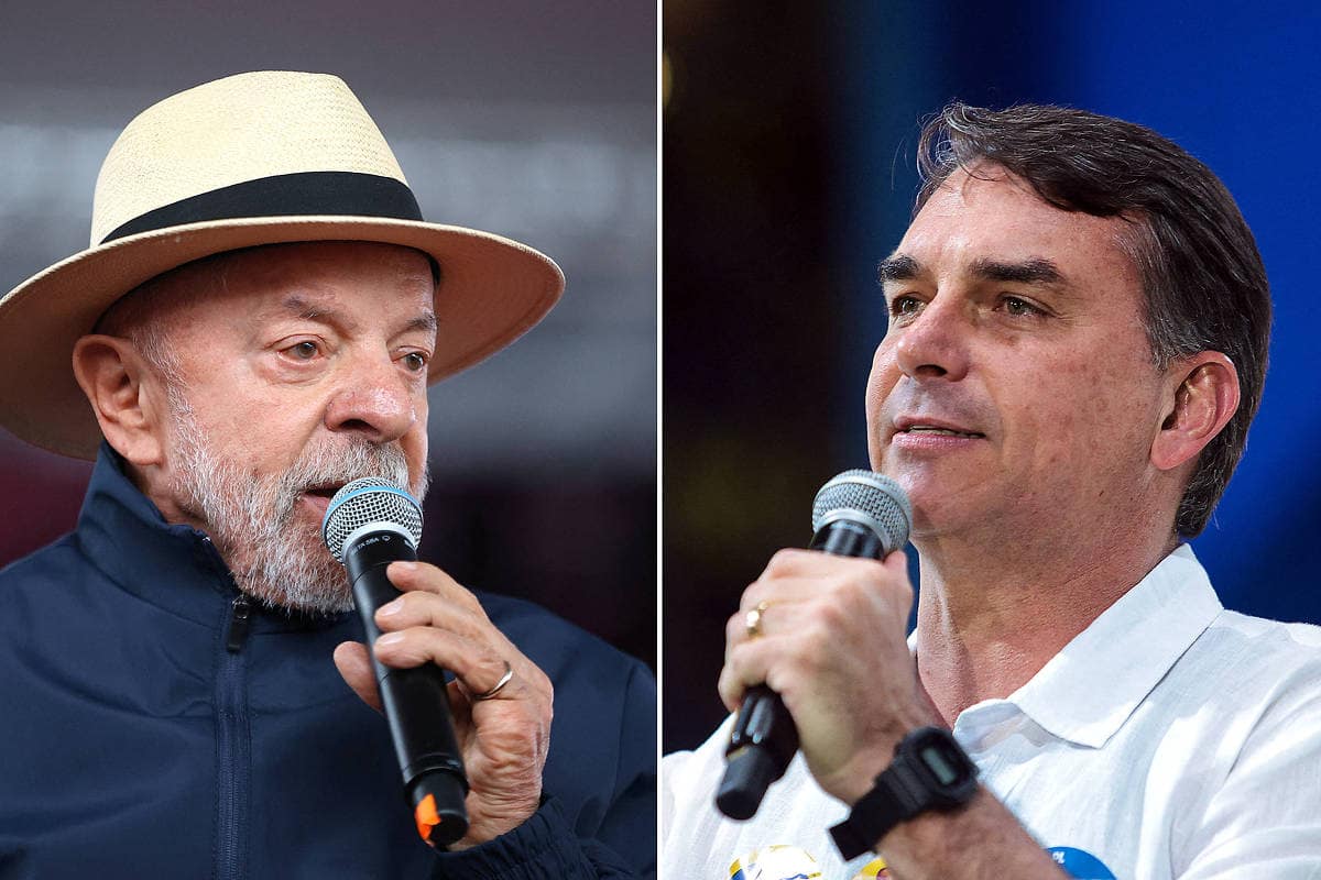 Quaest mostra Lula com 37% e Flávio Bolsonaro com 33% no primeiro turno