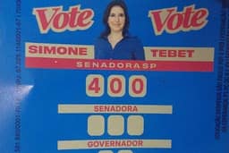Painel: Após pedidos de PSD e MDB, Tebet distribui panfletos sem números de Lula, Haddad e Marina
