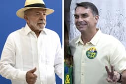 Flávio Bolsonaro vence no estado de SP, mas perde para Lula na capital paulista