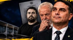 Lulinha vira trunfo decisivo para a campanha de Flávio (veja o vídeo)