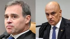 Moraes versus Mendonça: os bastidores da 'guerra civil' dentro do STF