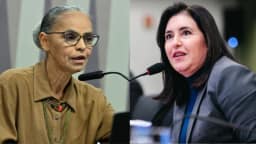 Marina e Tebet lideram disputa pelo Senado em SP, aponta Datafolha