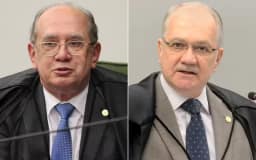 Gilmar critica ‘vazamentos seletivos’ e uso político de investigações durante homenagem a Fachin