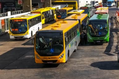 Justiça Eleitoral exige 100% da frota de ônibus em São Paulo no segundo turno