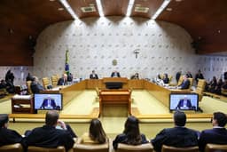 Julgamento de Moraes: STF limita até assessores de ministros no plenário