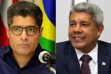 ACM Neto lidera corrida ao governo da Bahia com 48,6% ante Jerônimo Rodrigues