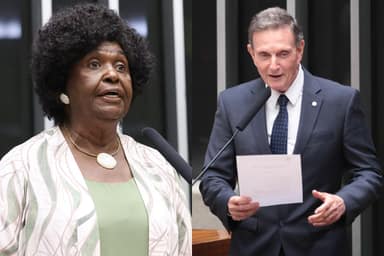Benedita da Silva e Rui Costa lideram disputas ao Senado, diz Paraná Pesquisas