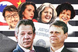 Veja a agenda dos candidatos ao governo de SP neste sábado (26/9)
