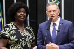 Senado no RJ: Benedita tem 30,7% e Crivella, 20,5%, diz Paraná Pesquisas