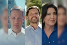 Real Time Big Data: Derrite, Prado e Tebet lideram disputa por Senado em SP