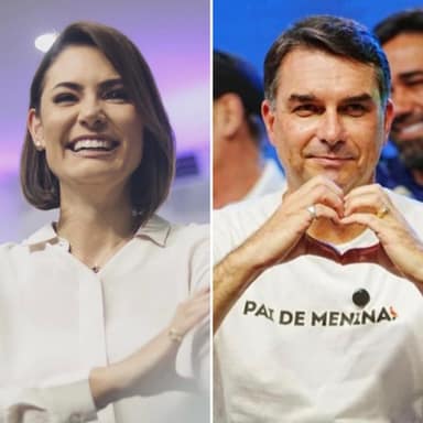 Flávio x Michelle: 59,6% do eleitorado acredita em acusações contra senador