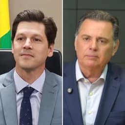 Eleições 2026: Daniel Vilela tem 20 pontos de vantagem sobre Perillo em GO